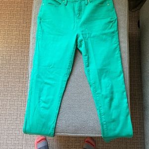 Lilly Pulitzer south ocean skinny jeans size 4